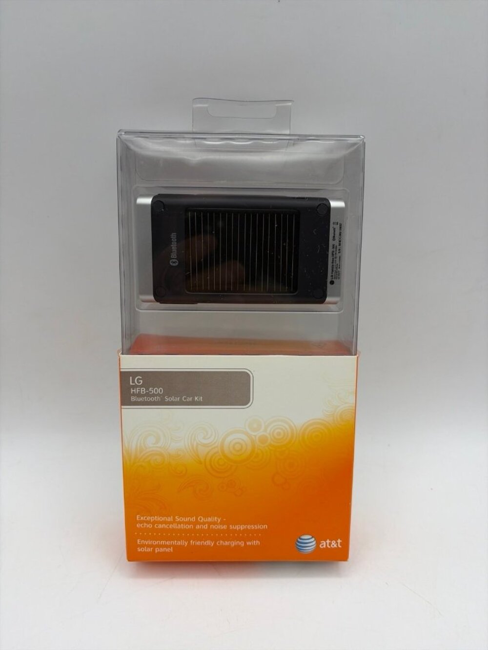 LG HFB-500 Bluetooth Solar Car Kit Brand New